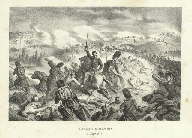 Battaglia di Magenta 5 Giugno 1859
