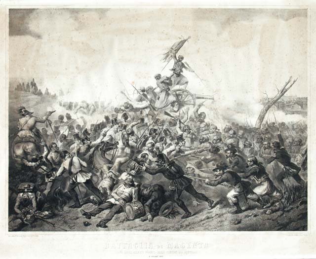 Battaglia di Magenta vinta dagli alleati franco-sardi contro gli austriaci
