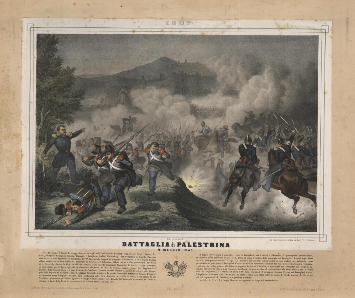 Battaglia di Palestrina