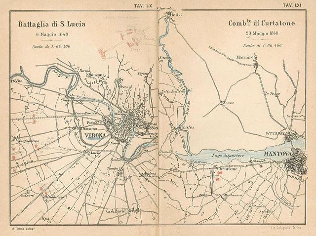 Battaglia di S. Lucia 6 Maggio 1848 - Com.to di …