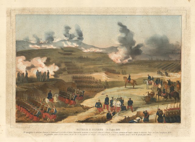 Battaglia di Solferino (24 Giugno 1859)