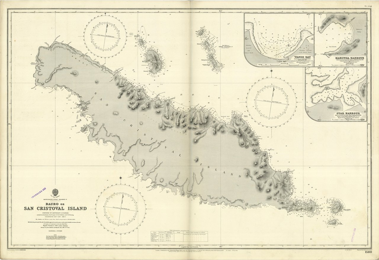 Bauro or San Cristoval Island