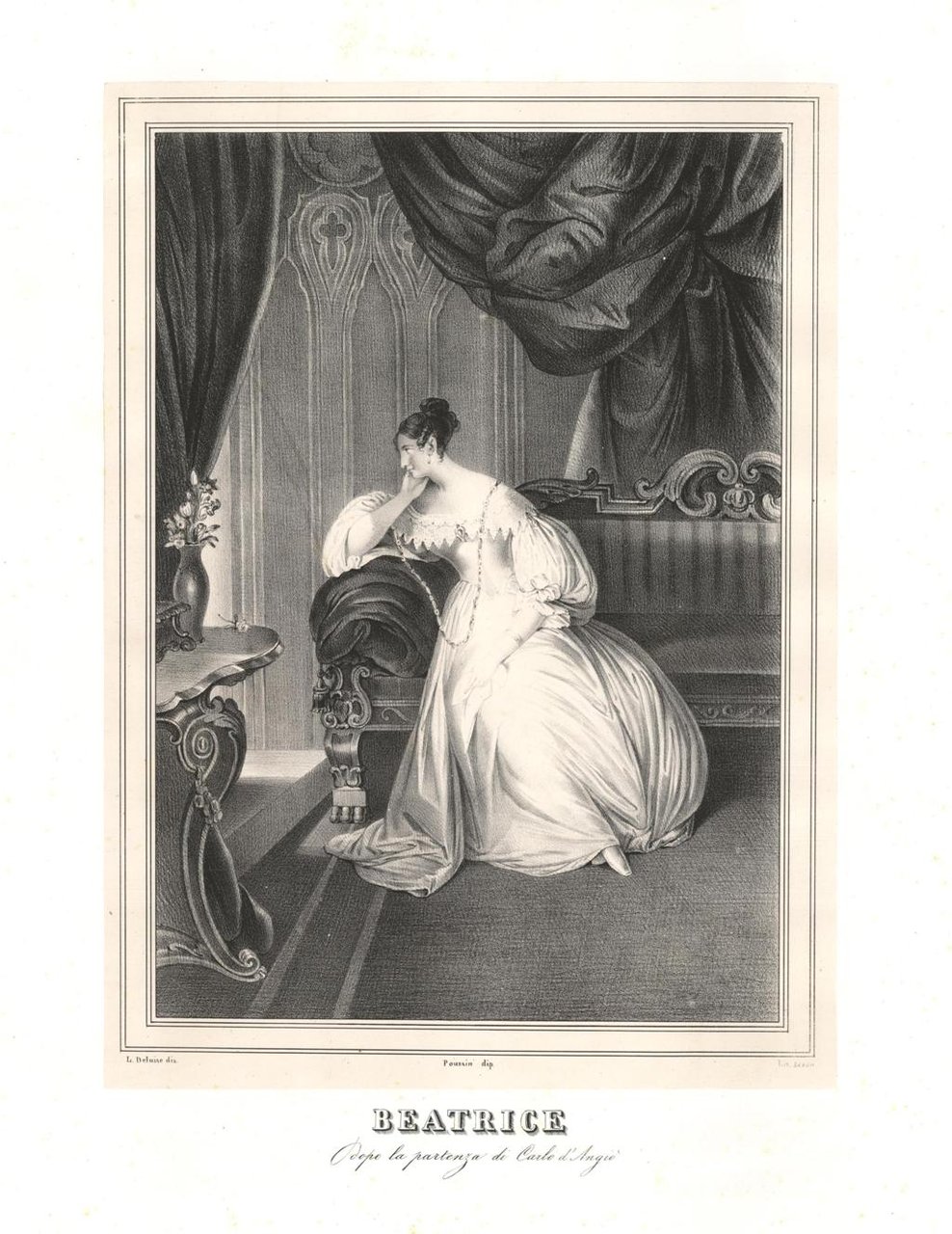 Beatrice / Dopo la partenza di Carlo d'Angiò