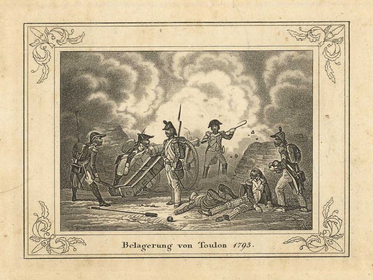 Belagerung von Toulon 1793