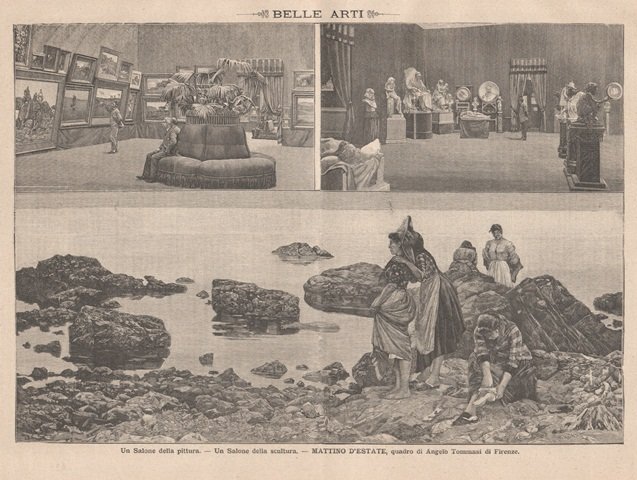 Belle Arti - Un Salone della pittura - Un Salone …