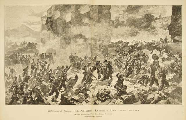 Belle arti militari - La presa di Roma - 20 …