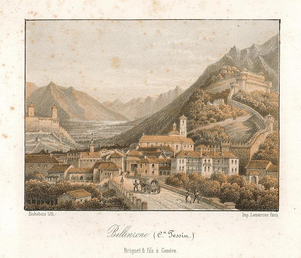 Bellenzone (Cn. Tessin)