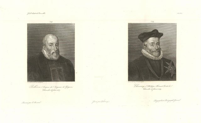 Bellièvre (Pompone de) Seigneur de Grignon . - Cheverny (Philippe … | Immagine principale