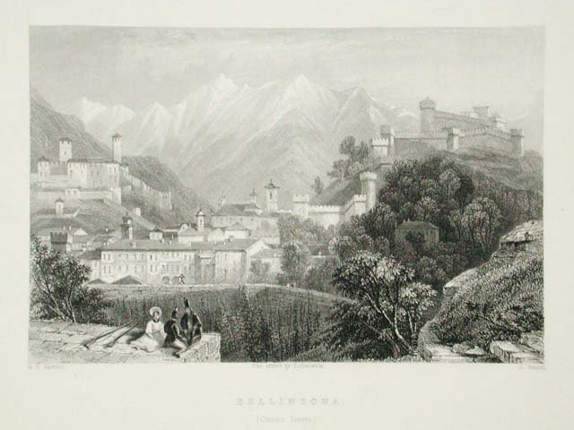 Bellinzona / (Canton Tessin)