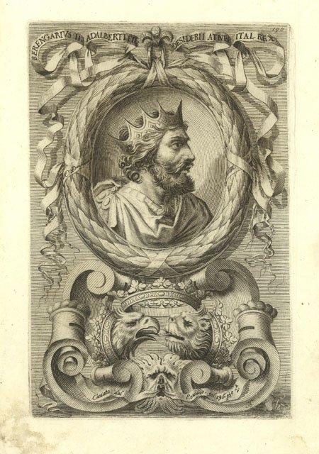 Berengarius II, Adalberti fil. Desiderii Atnep. Ital. rex