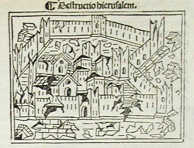 Bestuctio hierusalem