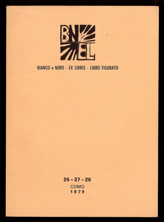Bianco e nero - Ex libris - Libro figurato