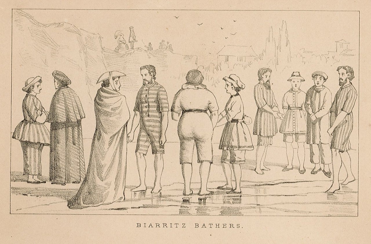 Biarritz Bathers