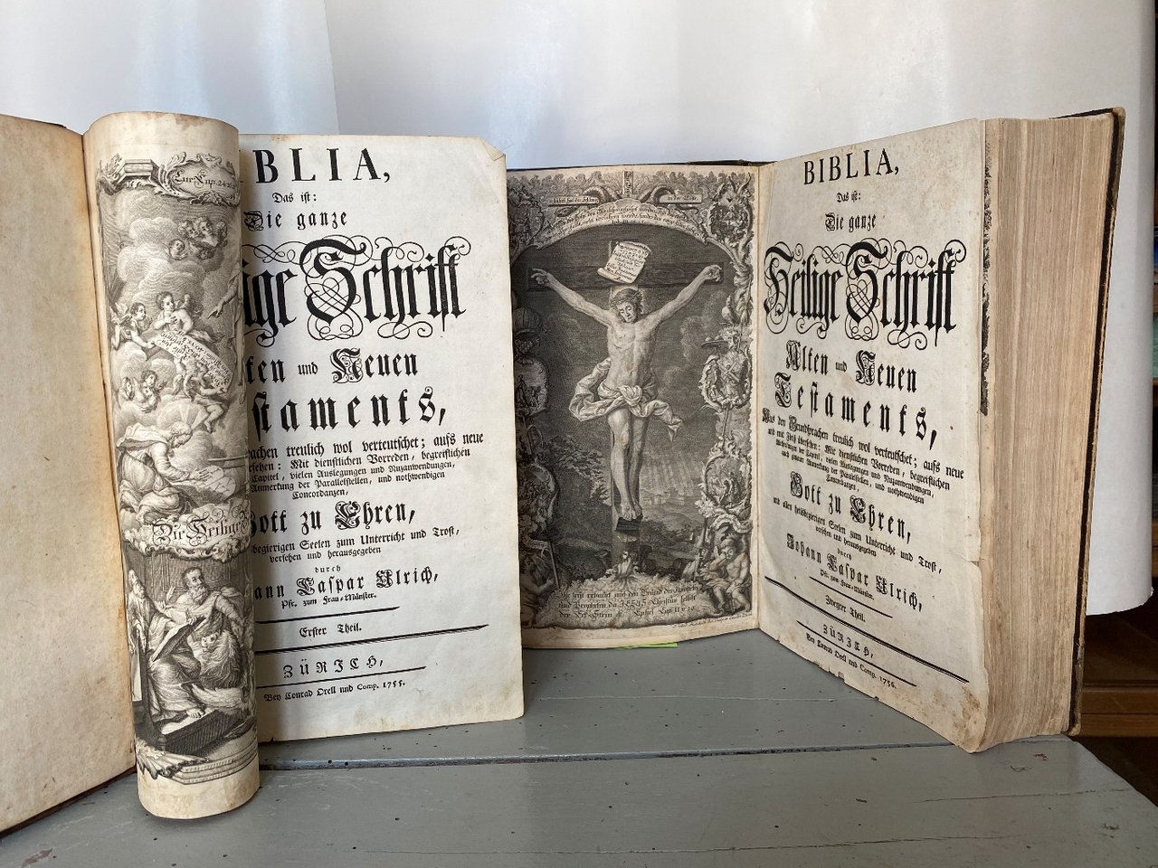 BIBLIA, Das ist: Die ganze Heilige Schrift Alten und Neuen …