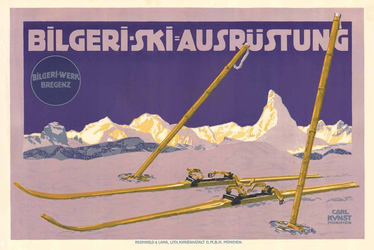 Bilgeri Ski Ausrustung