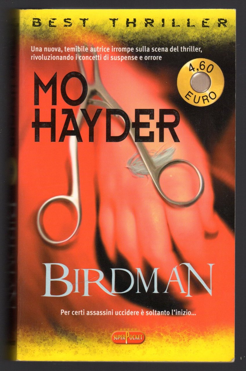 Birdman. Per certi assassini uccidere è soltanto l'inizio.