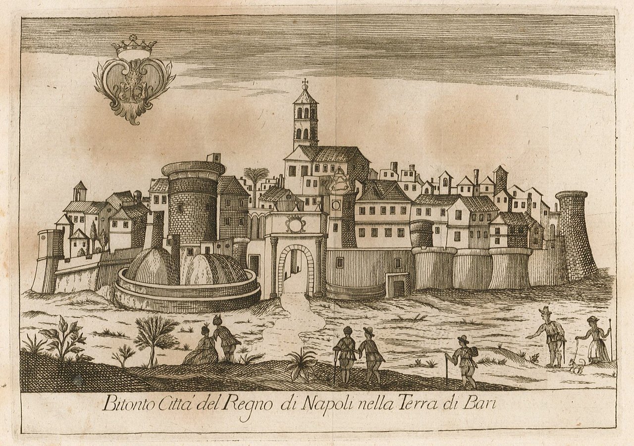 Bitonto città del Regno di Napoli nella Terra di Bari