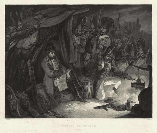 Bivouac de Wagram 1809