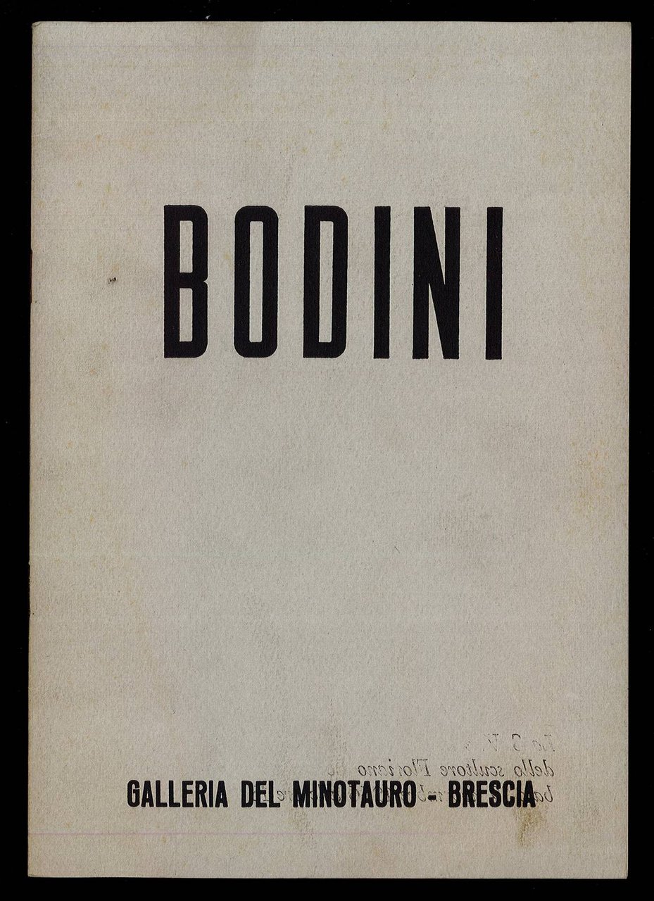 Bodini | Immagine principale