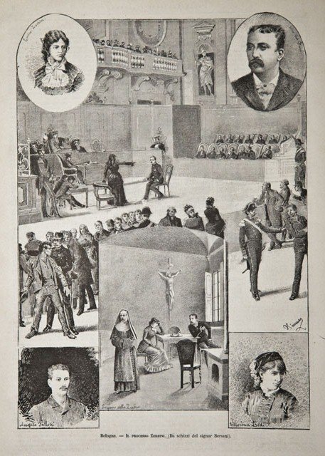 Bologna / Il processo Zerbini