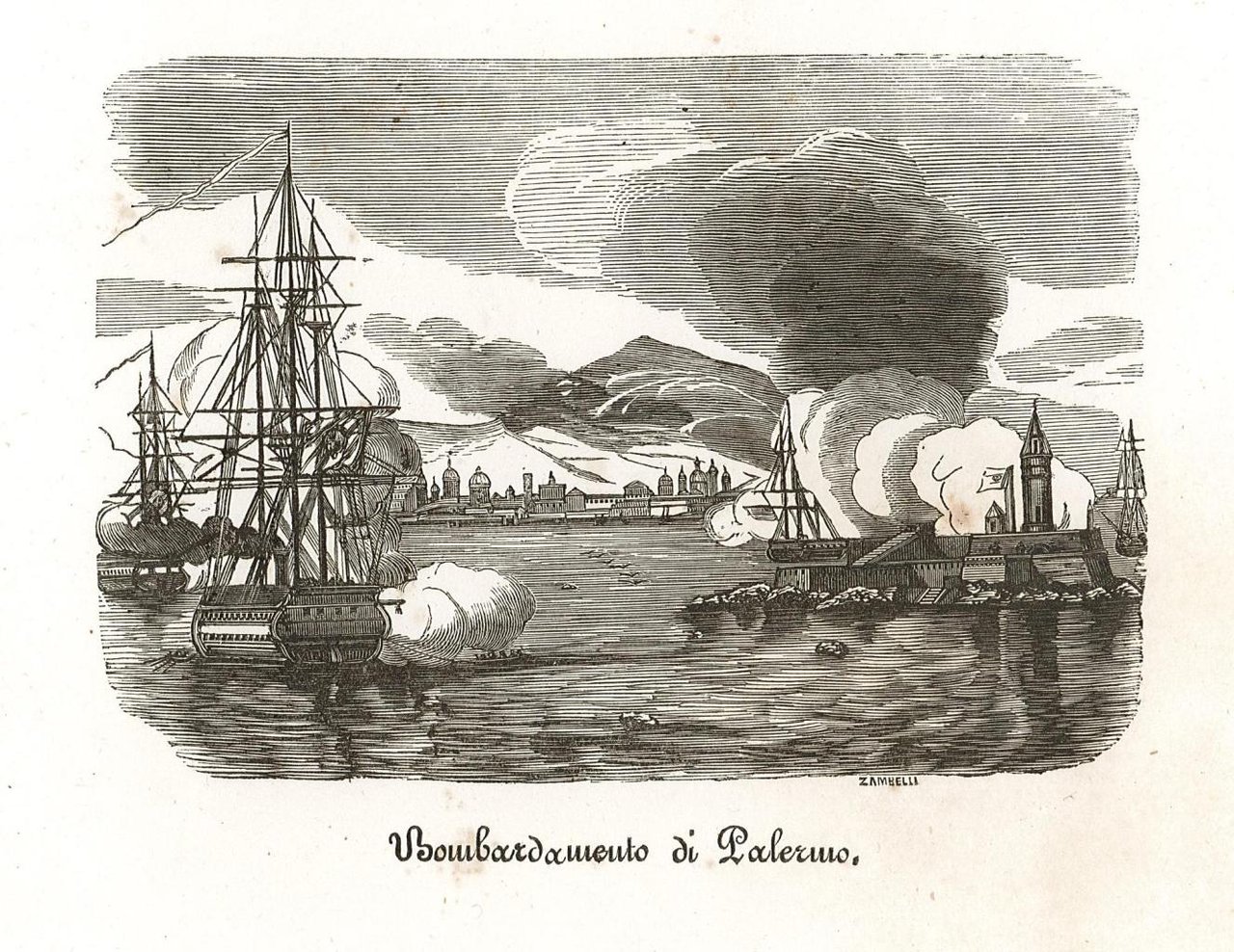 Bombardamento di Palermo