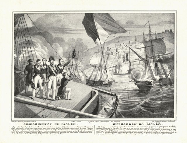 Bombardement de Tanger