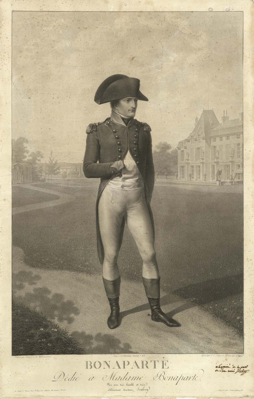 Bonaparte Dédié a Madame Bonaparte