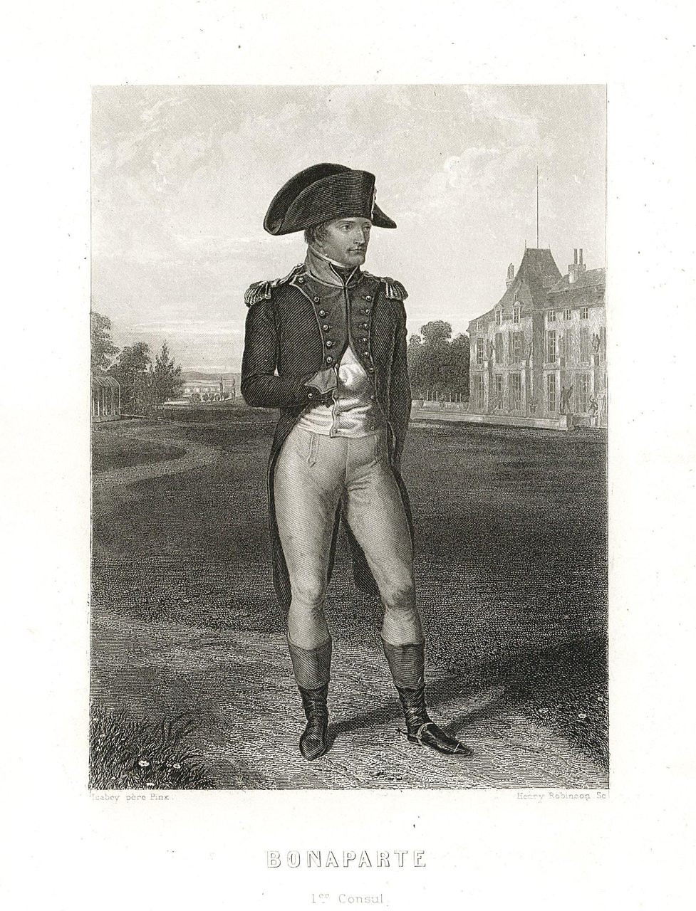 Bonaparte (I.er Consul)