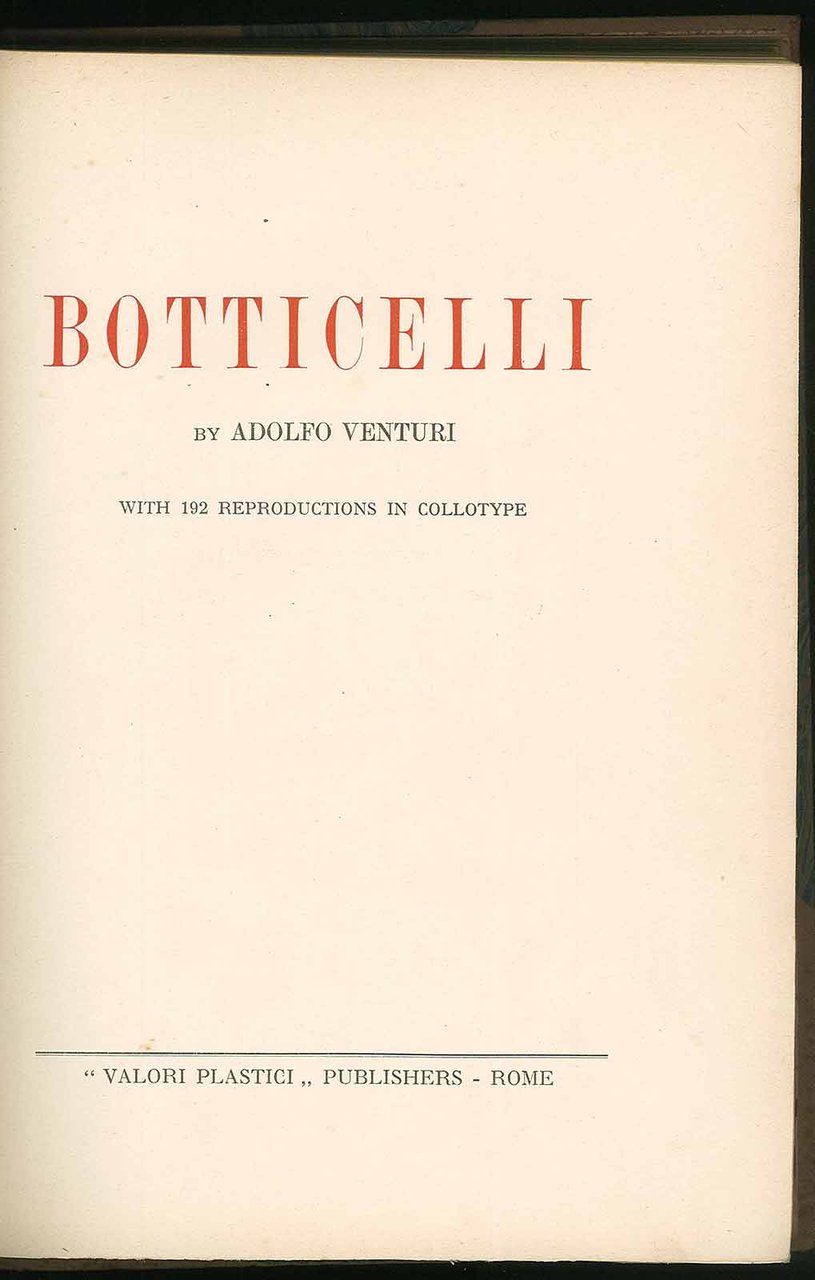 Botticelli