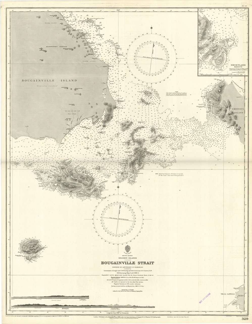 Bouganville Strait