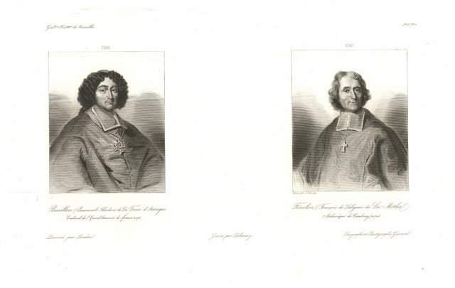 Bouillon (emmanuel -Thèodose, de La Tour d'<Auvergne, . - Fenelon …