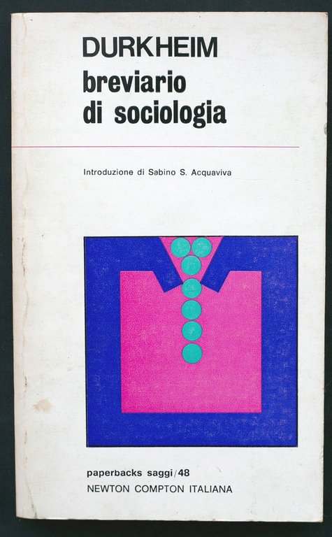 Brevario di sociologia