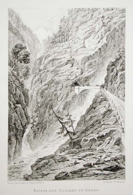 Bridge and Gallery of Gondo