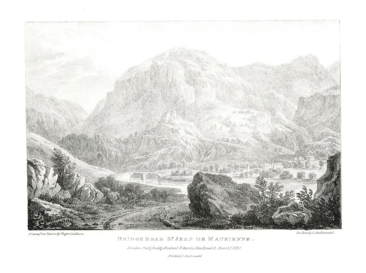 Bridge near St.Jran de Maurienne