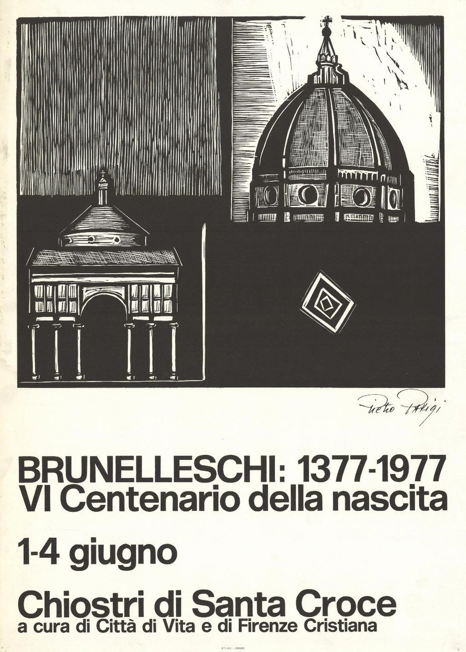 Brunelleschi: 1377-1977, VI centenario della nascita