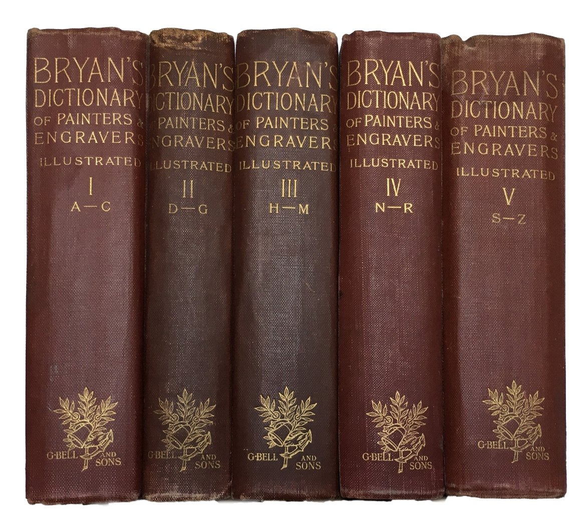 Bryan's dictionary of Painters and Engravers