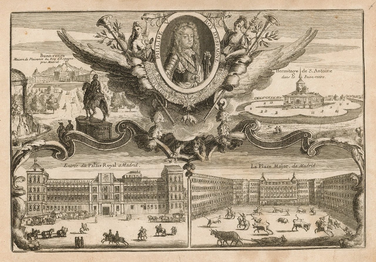 Buen retiro Hermitage de S. Antoine Palais Royal La Place …