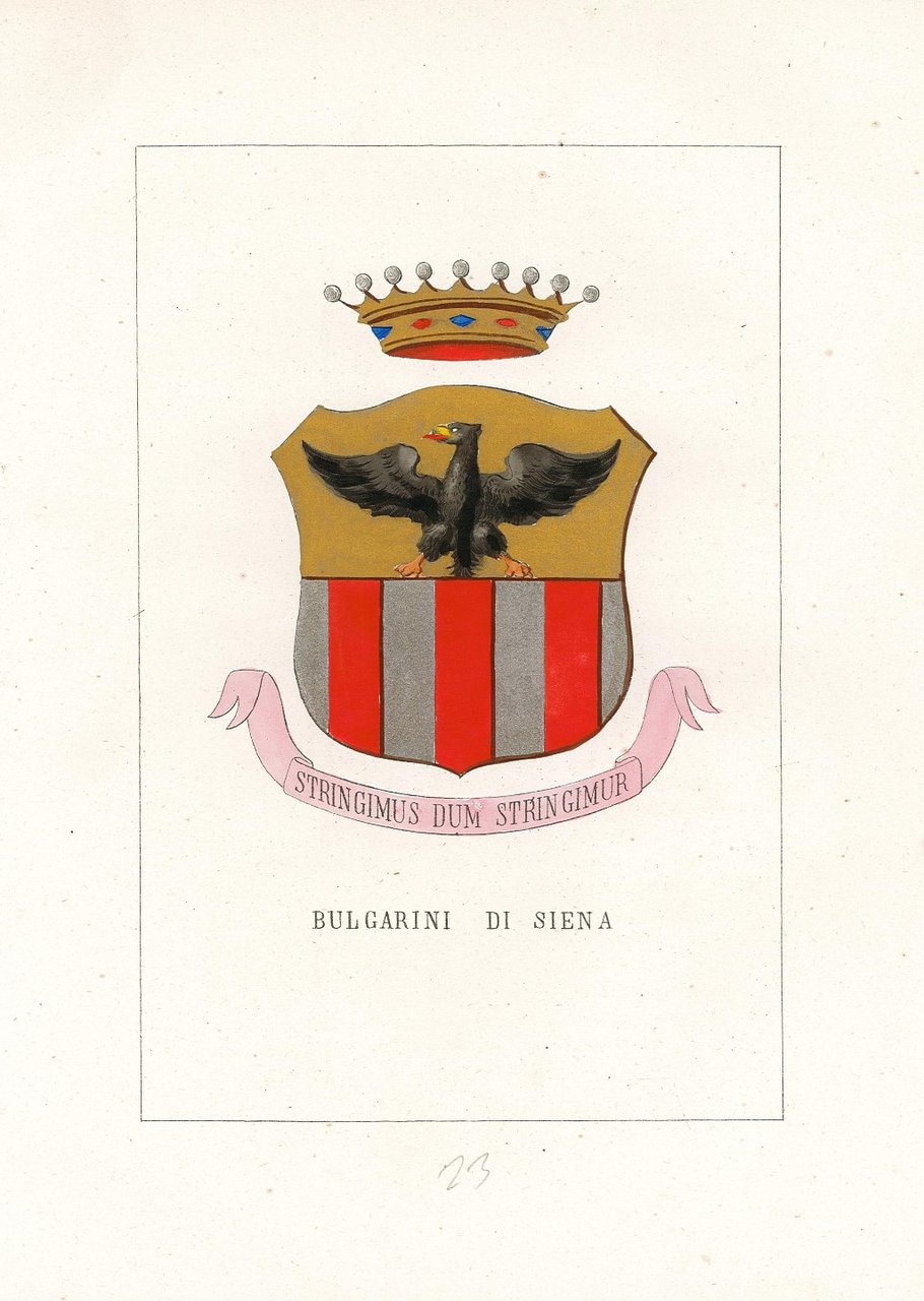 Bulgarini di Siena