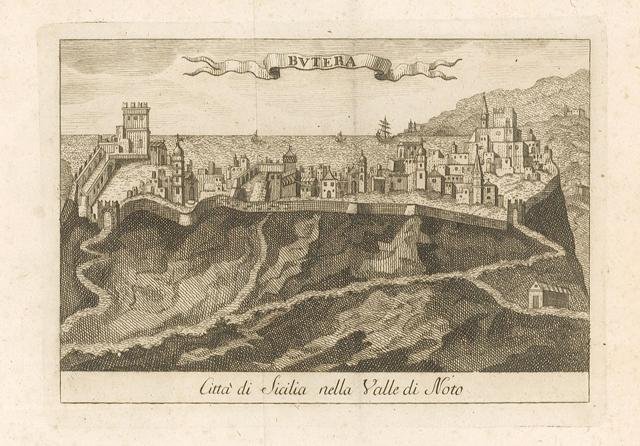 Butera, Città di Sicilia nella Valle di Noto