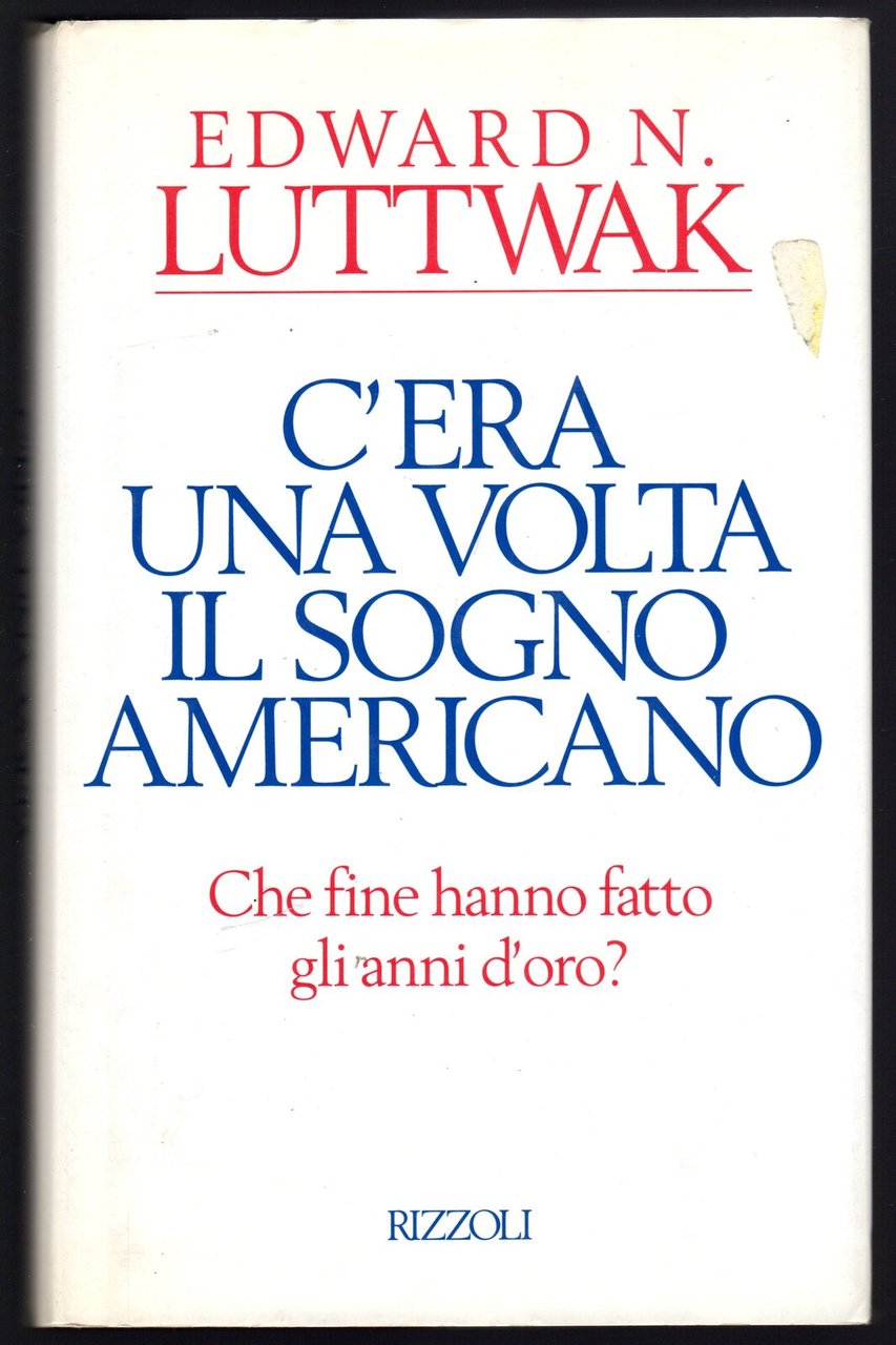 C'era una volta il sogno americano | Immagine principale