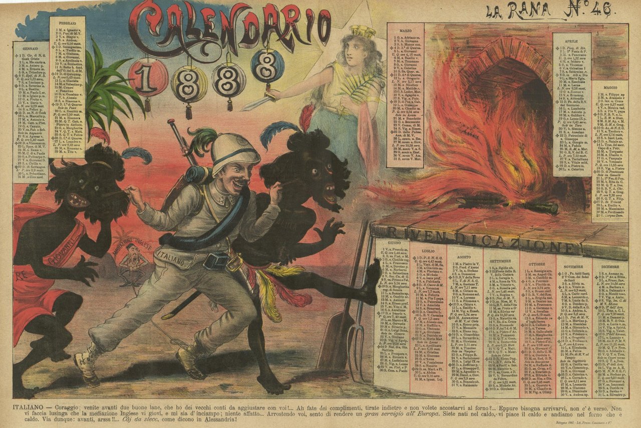 Calendario 1888