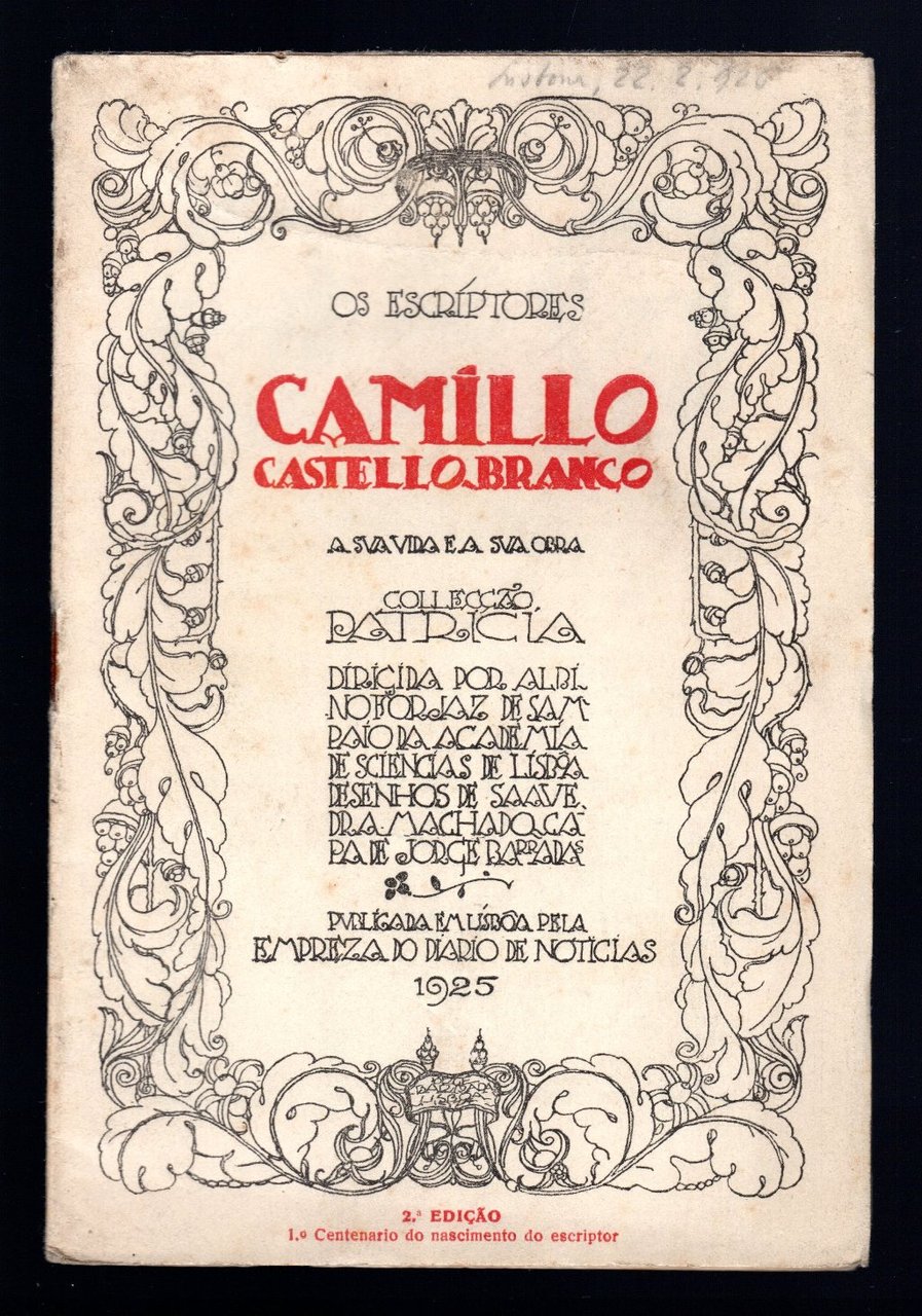 Camillo Ferreira Botelho Castello Branco | Immagine principale