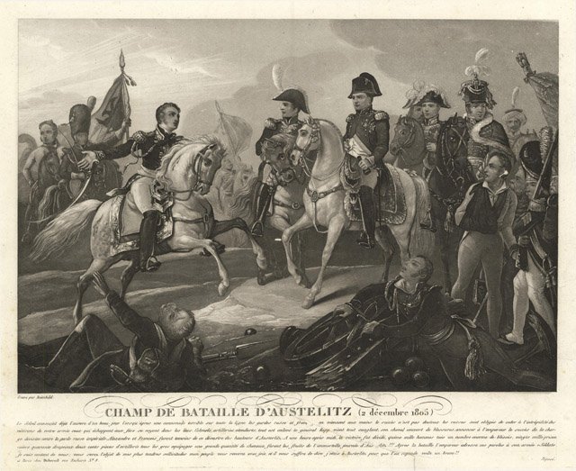 Camp de Bataille d'Austerlitz (2 décembre 1805)