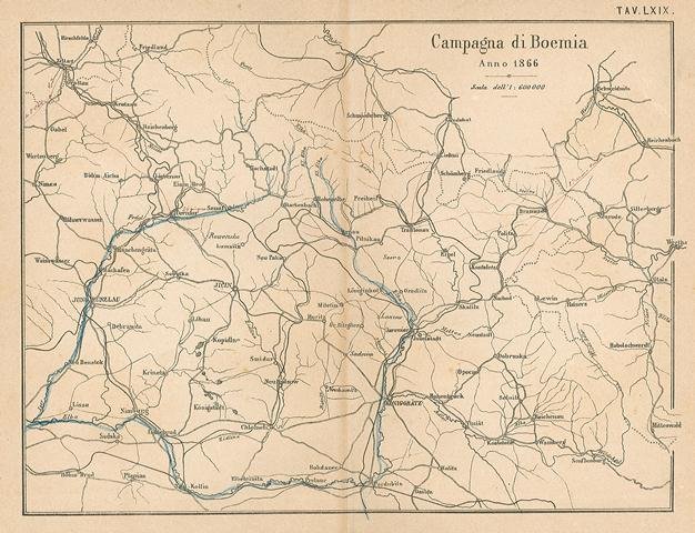 Campagna di Boemia Anno 1866