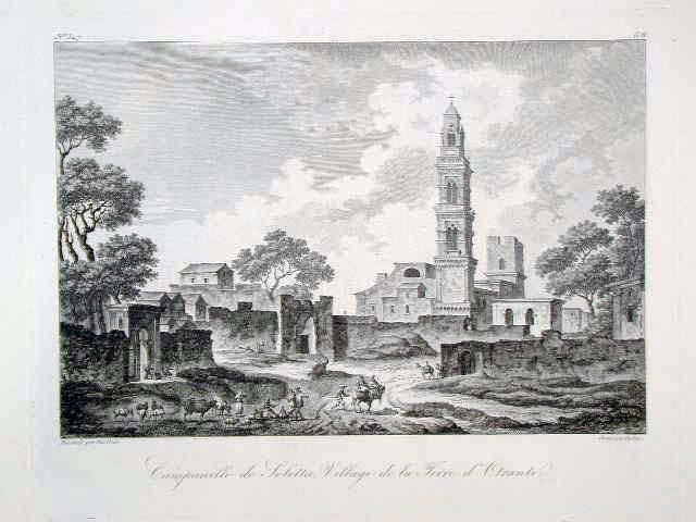 Campanillo de Soletta, Village dans la Terre d'Otrante