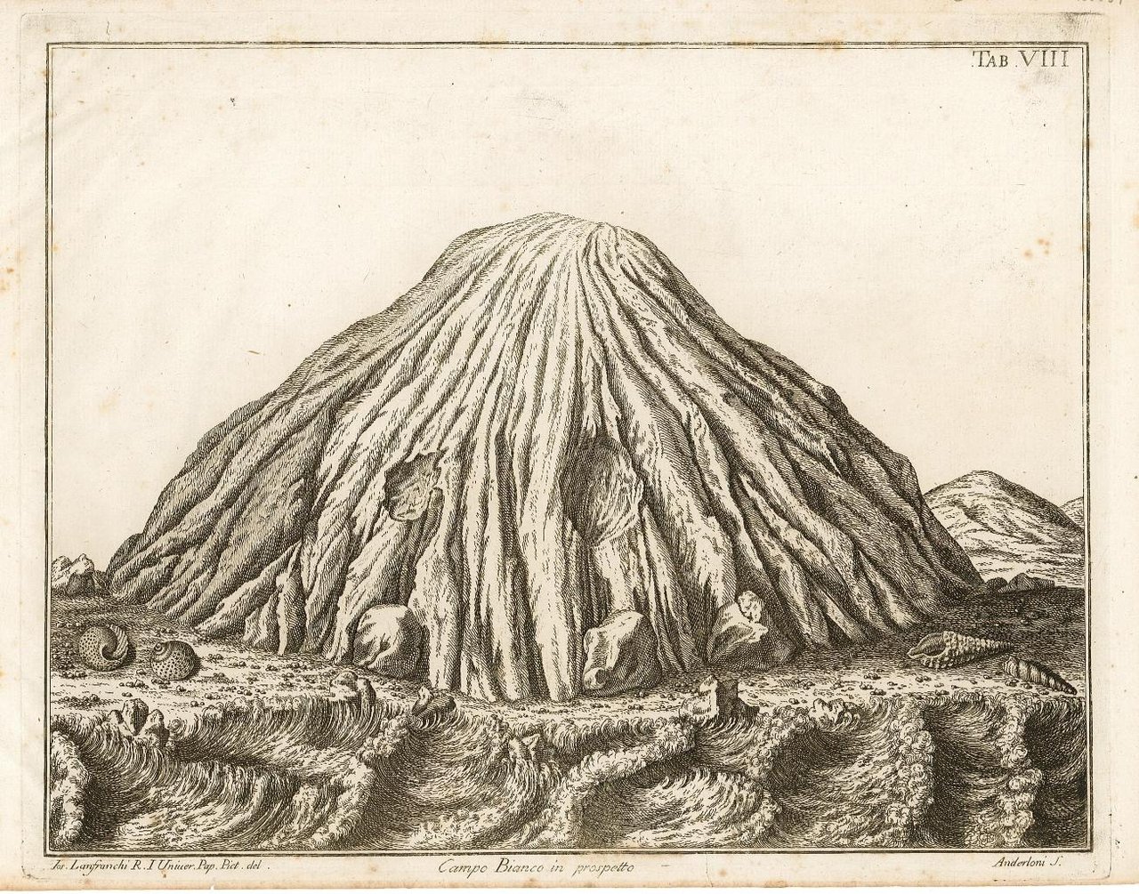 Campo Bianco in prospetto