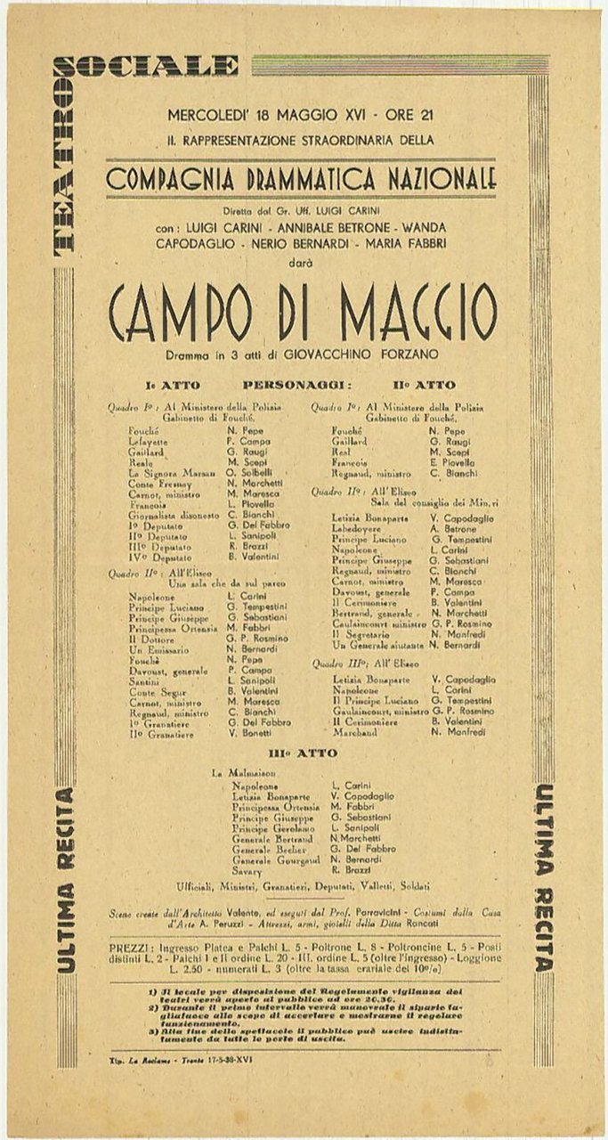 Campo di maggio