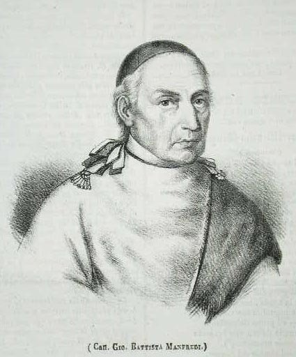Can. Gio. Battista Manfredi