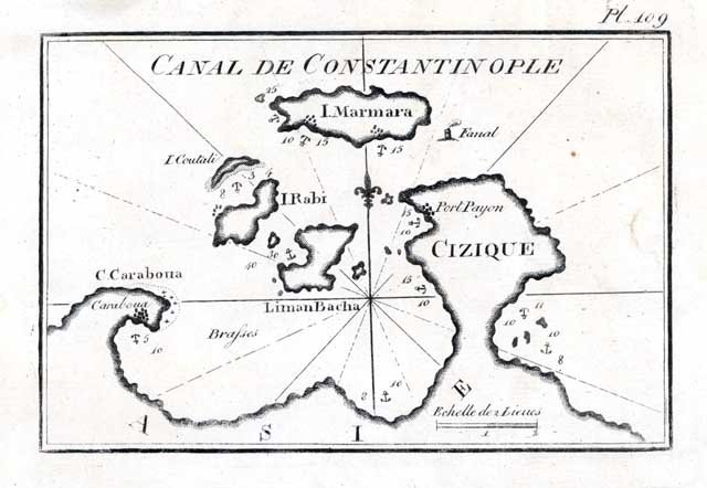 Canal de Costantinople