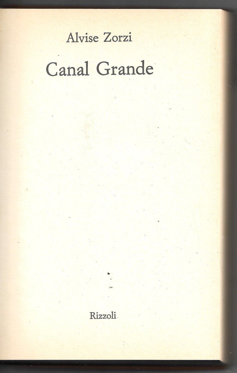 Canal Grande